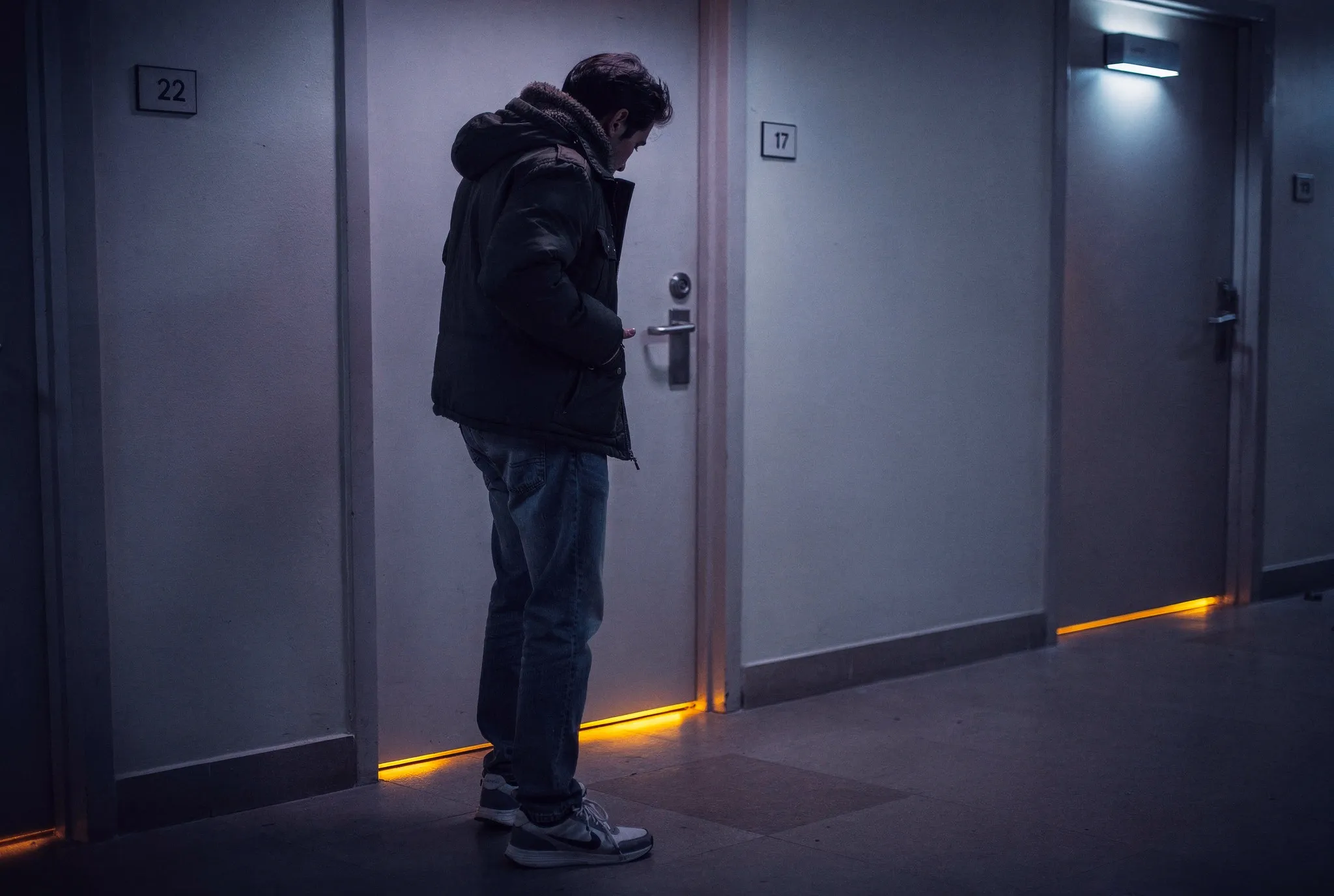 Nachtschicht vor der Tür: Was tun, wenn Sie nach Mitternacht ausgesperrt sind?